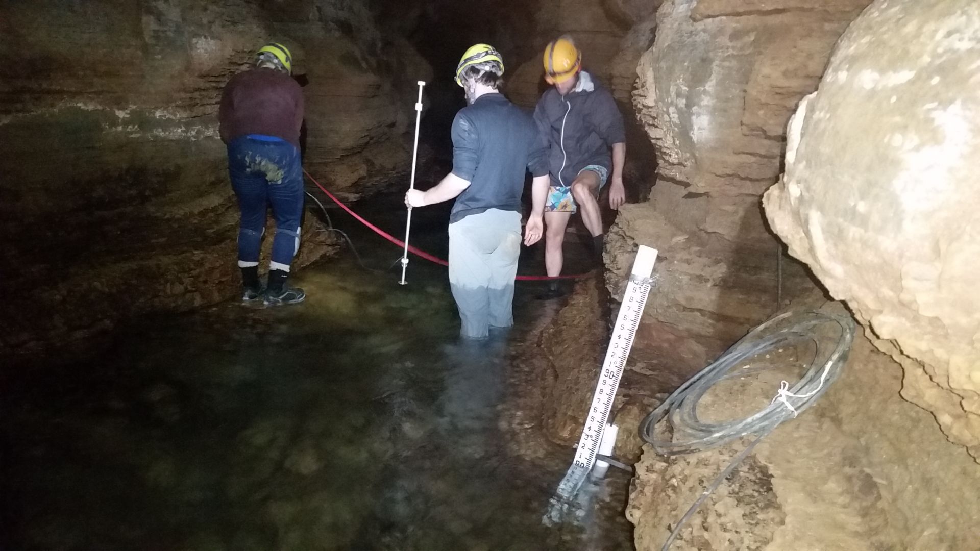 Measuring Roaring Springs